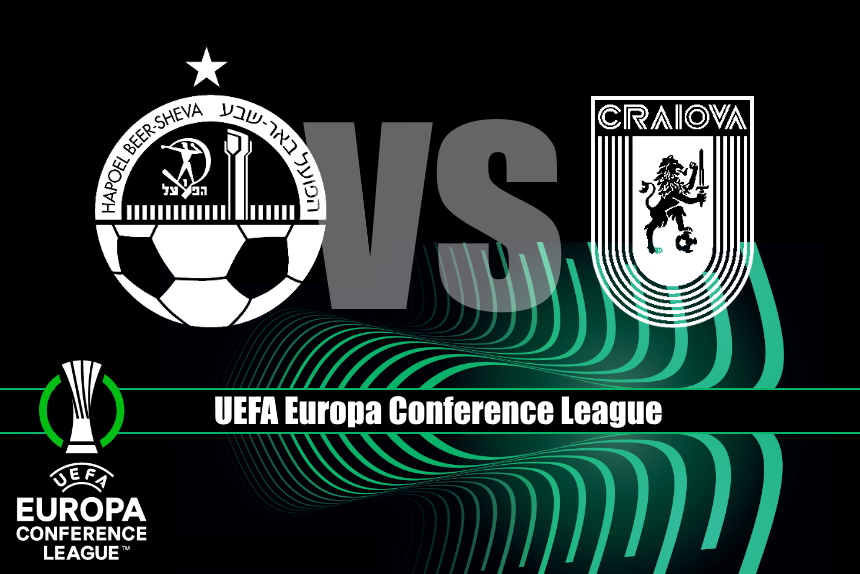 Hapoel Beer Sheva FC VS Universitatea Craiova