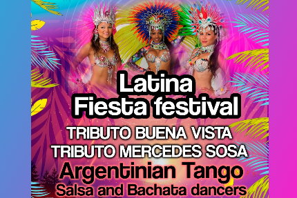 Latina Fiesta festival